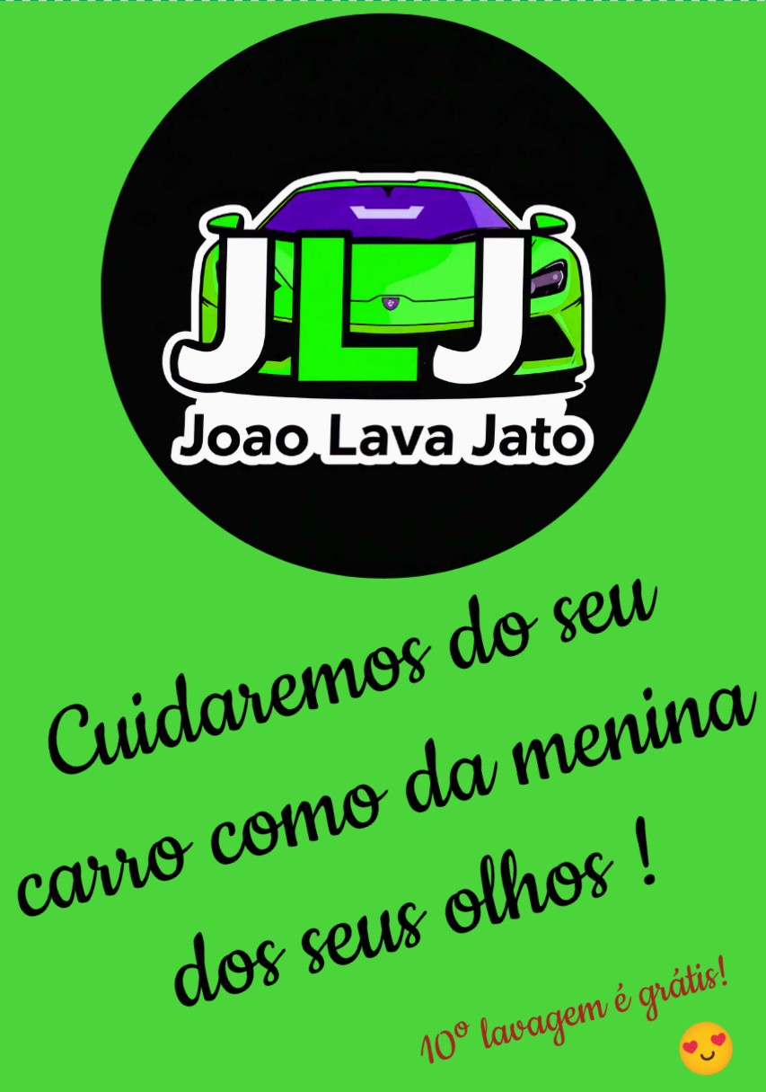 João Lava Jato - R. Calmom, 36 - Curicica, Rio de Janeiro - RJ, 22710-350