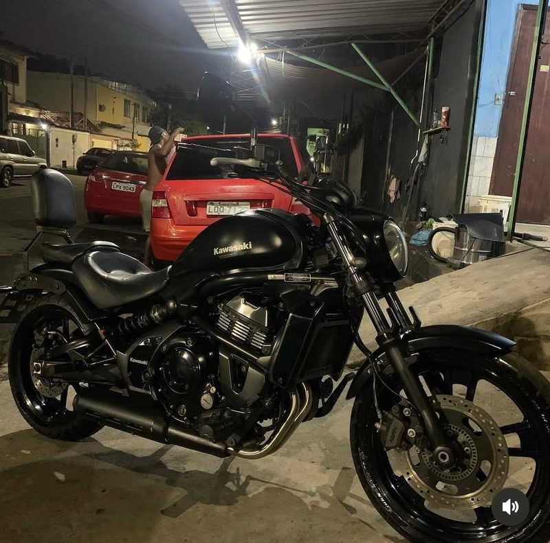 Lavagem de moto no João Lava Jato em Curicica